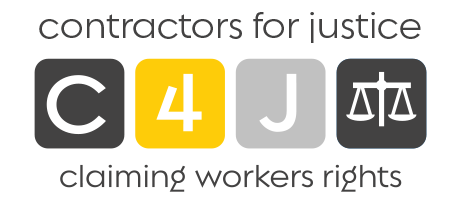 C4J – Contractors for Justice – Experts in claiming workers rights